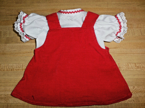 Red corduroy cord - corduroy,
