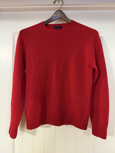 Lands end red crewneck - lands’,